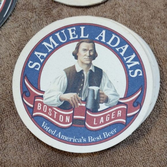 Samuel Adams Red Nectar Tour de Fat Heartland kinnikinick Pat o bundle coasters - Picture 2 of 10